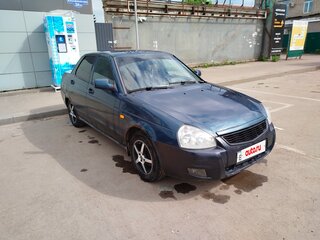 2007 Lada (ВАЗ) Priora I, синий, 240000 рублей, вид 3