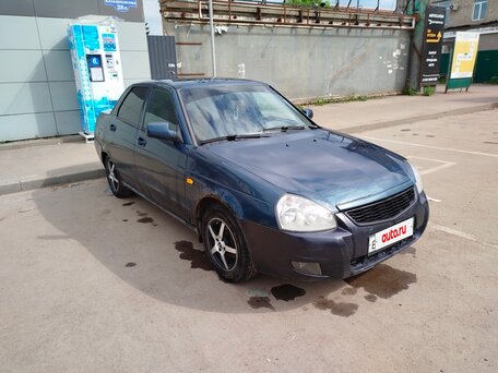2007 Lada (ВАЗ) Priora I, синий, 240000 рублей, вид 3