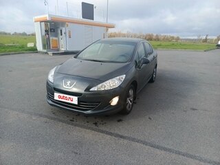 2012 Peugeot 408 I, серый, 385000 рублей, вид 2