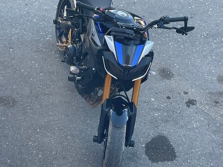 2019 Yamaha MT-09 (FZ-09), чёрный, 950000 рублей, вид 5