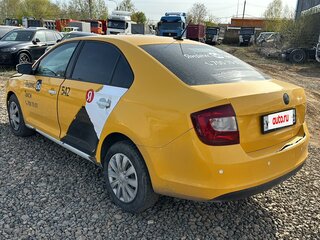 2019 Skoda Rapid I Рестайлинг, белый, 860000 рублей, вид 4