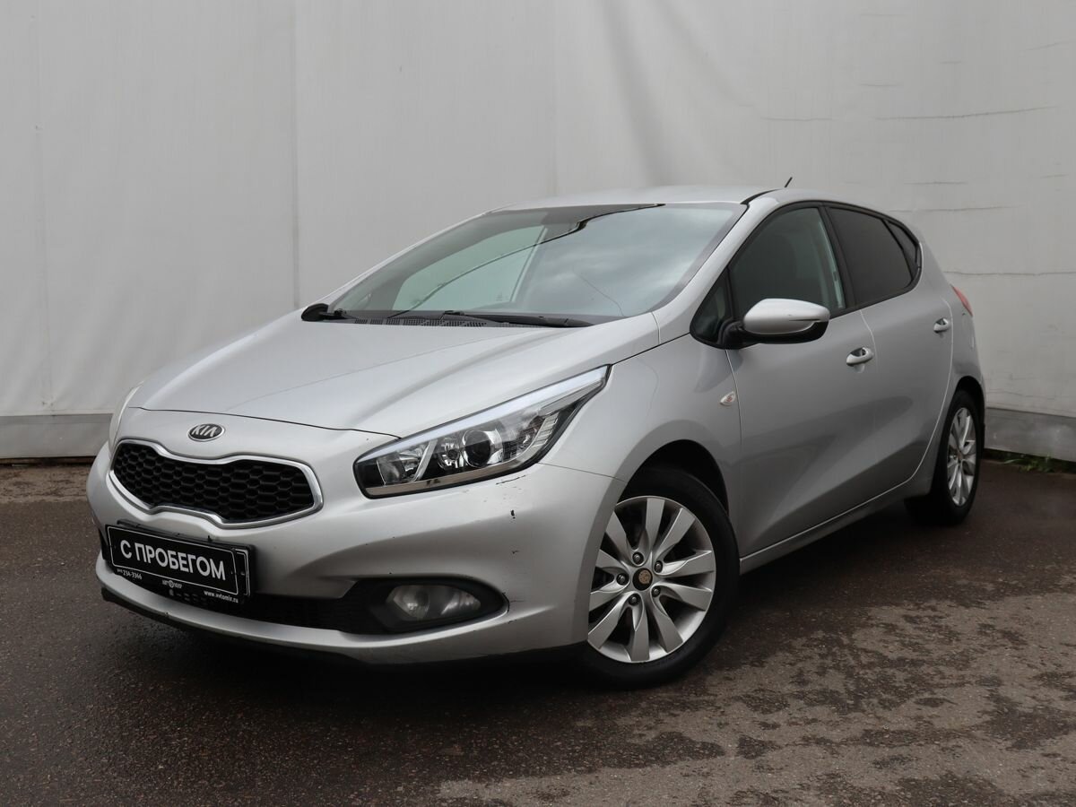 Открыть фотографии: Kia Ceed II