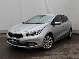 2012 Kia Ceed II, серебристый, 750000 рублей, вид 1
