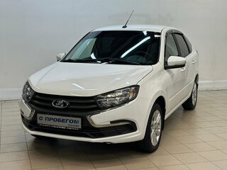 2024 Lada (ВАЗ) Granta I Рестайлинг, белый, 865000 рублей, вид 1