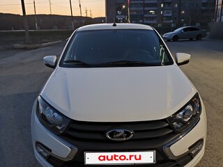 2024 Lada (ВАЗ) Granta I Рестайлинг, белый, 950000 рублей, вид 4
