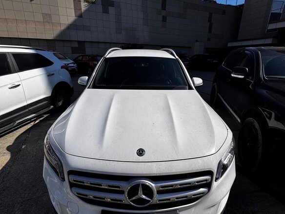 2019 Mercedes-Benz GLB 200 d I (X247), белый, 3250000 рублей