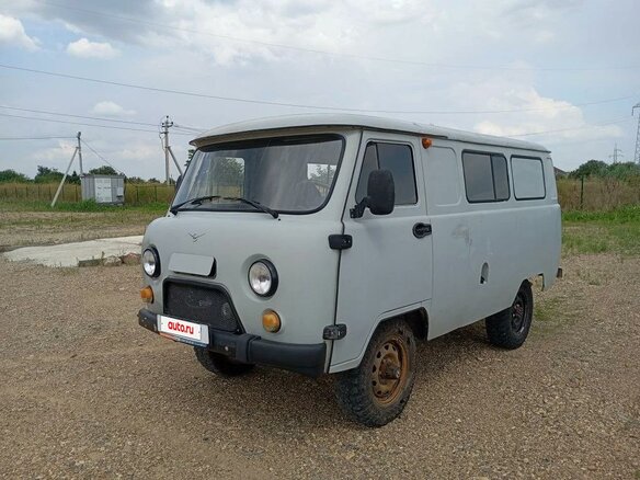 2022 УАЗ 3909, серый, 670000 рублей