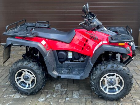 2014 Stels ATV-300, красный, 355000 рублей, вид 2