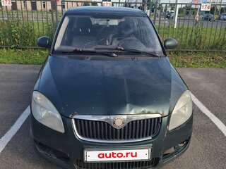 2007 Skoda Fabia II, зелёный, 230000 рублей, вид 1