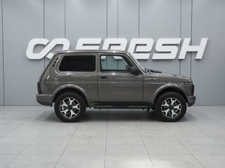 2019 Lada (ВАЗ) 2121 (4x4) Urban I Рестайлинг (2020), коричневый, 700000 рублей, вид 5