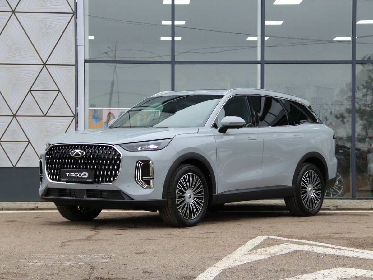 Открыть фотографии: Chery Tiggo 9 I