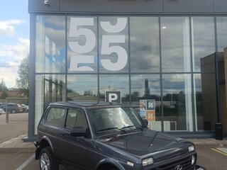 2026 Lada (ВАЗ) Niva Legend I, серый, 1247400 рублей, вид 2