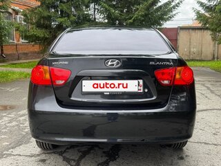 2007 Hyundai Elantra IV (HD), чёрный, 370000 рублей, вид 2