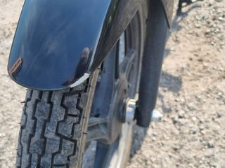 2023 Honda CB 125, чёрный, 259000 рублей, вид 5