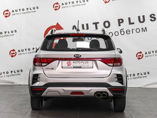 2021 Kia Rio X IV Рестайлинг, серебристый, 1129000 рублей, вид 4