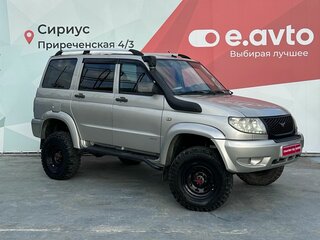 2014 УАЗ Патриот I Рестайлинг, бежевый, 739000 рублей, вид 3