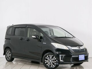 2014 Honda Freed I Рестайлинг 2, чёрный, 1089000 рублей, вид 1