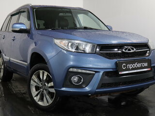 2017 Chery Tiggo 3 I, синий, 519000 рублей, вид 1