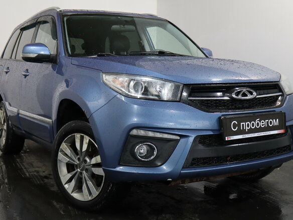 2017 Chery Tiggo 3 I, синий, 519000 рублей