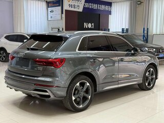 2023 Audi Q3 35 TFSI II (F3), серый, 2060000 рублей, вид 4