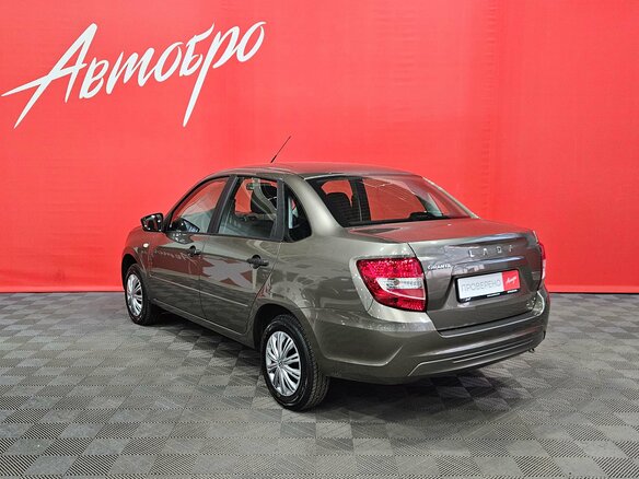 2026 Lada (ВАЗ) Granta I Рестайлинг, коричневый, 799000 рублей - вид 3