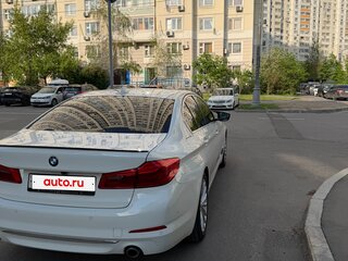 2019 BMW 5 серии 520d xDrive VII (G30/G31/G38), белый, 3800000 рублей, вид 4