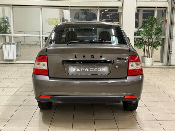 2013 Lada (ВАЗ) Priora I Рестайлинг, коричневый, 420000 рублей - вид 3