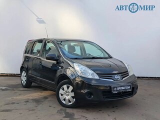 2010 Nissan Note I Рестайлинг, чёрный, 539000 рублей, вид 3