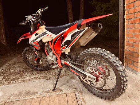 2020 Zuum CR250 CB, красный, 125000 рублей, вид 1