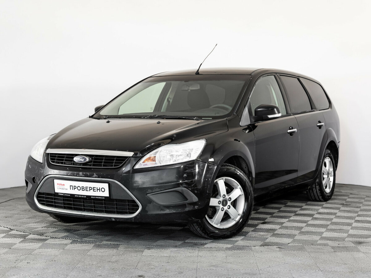 Открыть фотографии: Ford Focus II Рестайлинг