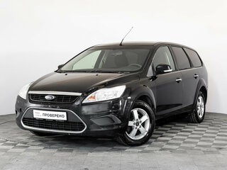2010 Ford Focus II Рестайлинг, чёрный, 326000 рублей, вид 1
