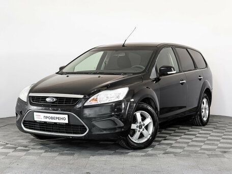 Ford Focus II Рестайлинг