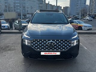 2023 Hyundai Santa Fe IV Рестайлинг, серый, 2743920 рублей, вид 2