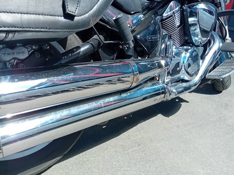 2008 Suzuki Boulevard C109R, чёрный, 630000 рублей, вид 5