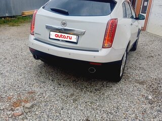 2014 Cadillac SRX II Рестайлинг, белый, 1200000 рублей, вид 4