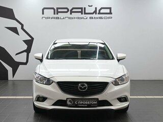 2013 Mazda 6 III (GJ), белый, 1399900 рублей, вид 2
