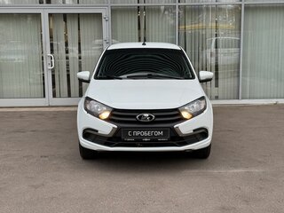 2024 Lada (ВАЗ) Granta I Рестайлинг, белый, 849000 рублей, вид 2