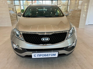 2014 Kia Sportage III Рестайлинг, серебристый, 1429990 рублей, вид 2