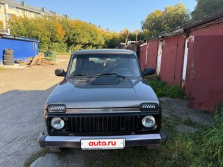 2017 Lada (ВАЗ) 2121 (4x4) I Рестайлинг, коричневый, 580000 рублей, вид 1