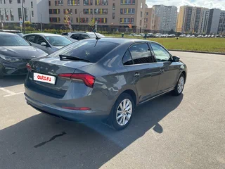 2021 Skoda Rapid II, серый, 1670000 рублей, вид 4