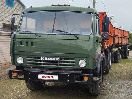 1992 КамАЗ 5320, зелёный, 1300000 рублей, вид 2