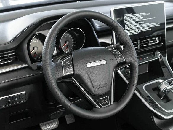 2026 Haval M6 II, чёрный - вид 10