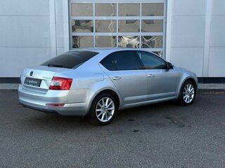 2013 Skoda Octavia III (A7), серебристый, 1000000 рублей, вид 5