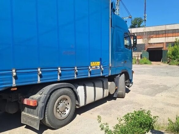 2008 Volvo FH, синий, 2850000 рублей - вид 7
