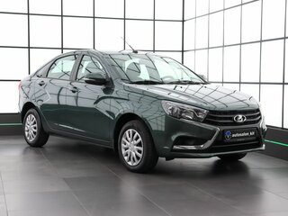 2017 Lada (ВАЗ) Vesta I, зелёный, 849000 рублей, вид 3