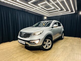 2012 Kia Sportage III, серебристый, 1299000 рублей, вид 1