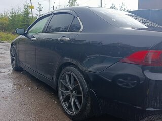 2007 Honda Accord VII Рестайлинг, чёрный, 470000 рублей, вид 2