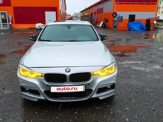 2016 BMW 3 серии 330i xDrive VI (F3x) Рестайлинг, серый, 2295000 рублей, вид 1