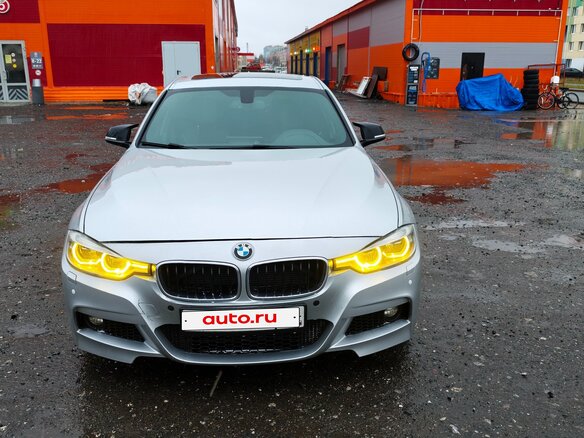 2016 BMW 3 серии 330i xDrive VI (F3x) Рестайлинг, серый