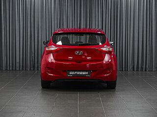2013 Hyundai i30 II, красный, 1179000 рублей, вид 4